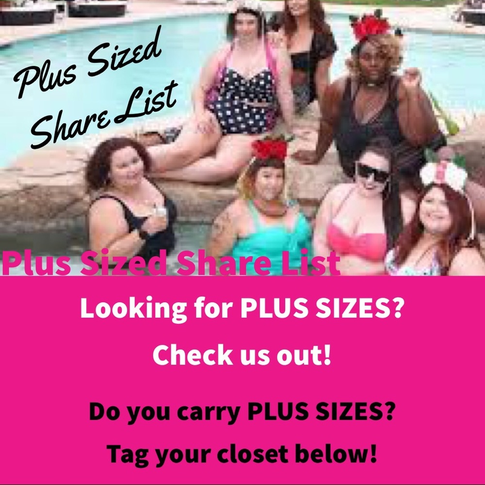 🌸💕 PLUS SIZE sharing list 💕🌸 - Picture 3 of 4
